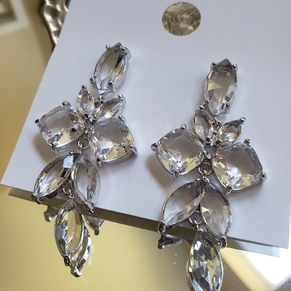 Crystal earrings